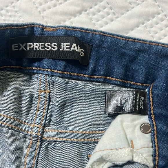 Express jeans size 0 short - Picture 3 of 3